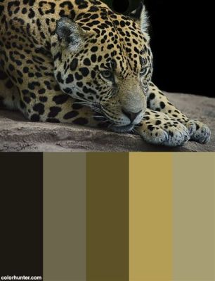  The Jaguar's Dream - Vivid Color Palette and Abstract Symbolism