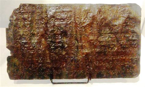 The Laguna Copperplate Inscription: Unveiling the Secrets of an Ancient Philippine Artifact!