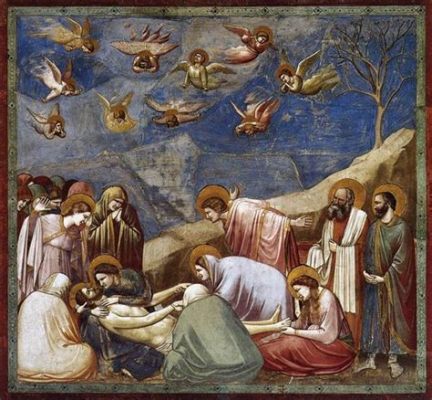 The Lamentation of Christ - A Symphony of Sorrow and Divine Grace Explored Through Exquisite Detail!