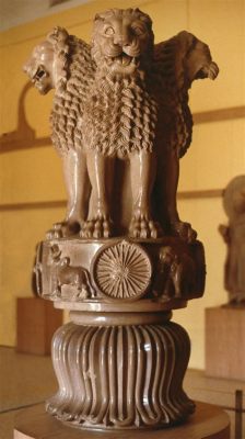 The Lion Capital of Ashoka! A Majestic Symbol of Mauryan Power and Compassion