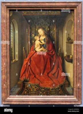 The Lucca Madonna: An Ethereal Encounter with Grace and Divinity