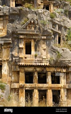 The Lycian Tomb of Kayhan: Exploring Ancient Anatolian funerary symbolism!