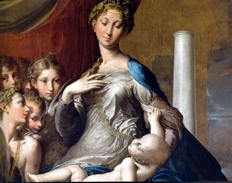 The Madonna with the Long Neck: An Exploration of Mannerist Distortion and Spiritual Enigma!