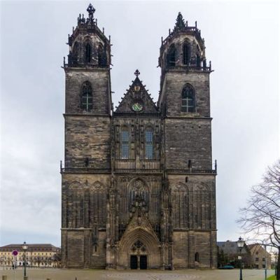 The Magdeburg Cathedral Altar! A Monumental Showcase of Gothic Architecture and Intricate Sculptures