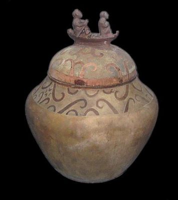 The Manunggul Jar: A Window into Prehistoric Philippine Beliefs and Exquisite Craftsmanship!