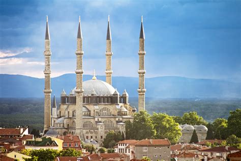 The Mosque of Selimiye - An Ode to Ottoman Architectural Grandeur and Mathematical Precision!