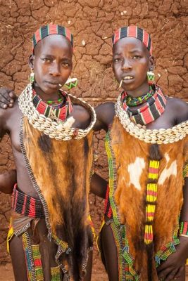 The Omo Oloja Mask:  A Striking Portrait of Ancestral Reverence and Spiritual Connection!