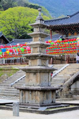 The Pagoda of Hwaeomsa Temple A Triumphant Celebration of Architectural Ingenuity and Spiritual Aspiration!