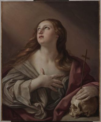 “The Penitent Magdalene” - A Baroque Study in Contrition and Divine Light!