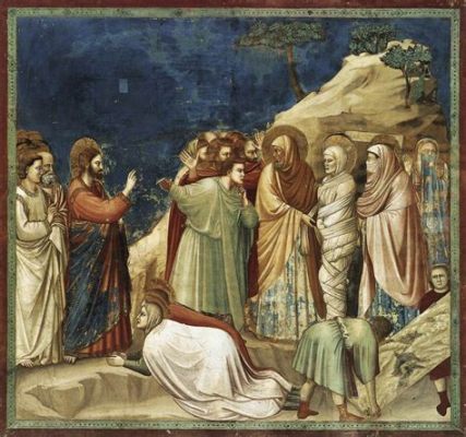 The Raising of Lazarus –  A Vivid Depiction of Spiritual Awakening and Dramatic Storytelling!