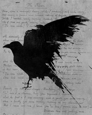 The Raven a Dramatic Ode in Ink and Paper that Explores Darkness and Loss!