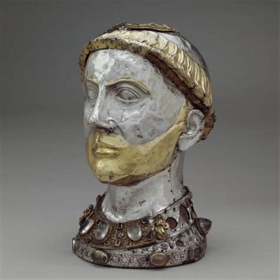 The Reliquary Bust of Saint Emmeram : A Glimpse into Early Medieval Religious Devotion and Metalwork Prowess!