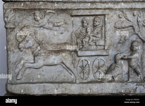 The Sarcophagus of Aelius: A Journey into Roman Gaul through Marble and Myth!