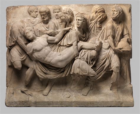 The Sarcophagus of Porphyrius! An Exploration of Roman Death Rituals and Artistic Prowess