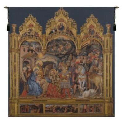 The Small Passion Altarpiece: A Vivid Tapestry Woven from Faith and Human Emotion!