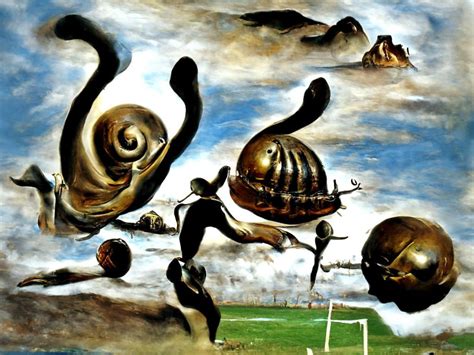 “The Snail” -  A Surrealist Icon Celebrating the Profane and Pondering Existence!