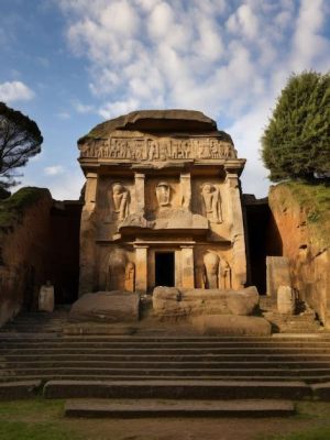  The Stele of Prehen,  A Monumental Journey Through Time and Belief