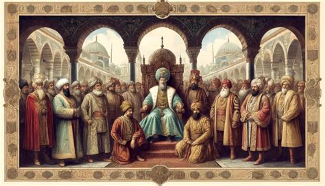 The Sultan's Arrival - A Triumphant Depiction of Ottoman Grandeur and Exquisite Detailing!