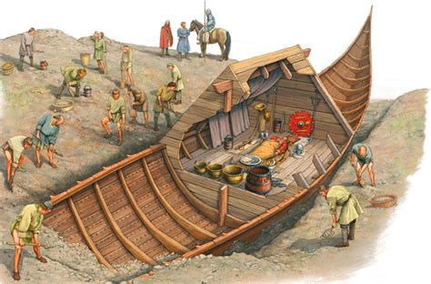 The Sutton Hoo Ship Burial: Exploring Anglo-Saxon Grandeur and the Enigma of Death!