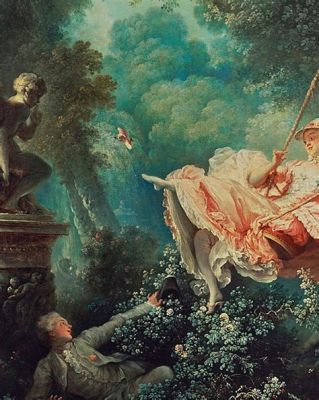 The Swing by Jean-Honoré Fragonard: A Playful Exploration of Eroticism and Rococo Delight!