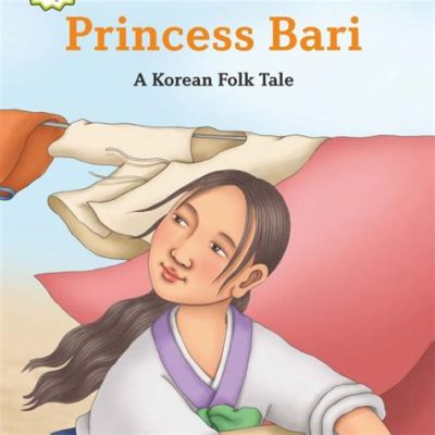 The Tale of Princess Bari's Resilience: A Vivid Fresco Depicting Ancient Korean Legends and Intricate Floral Motifs