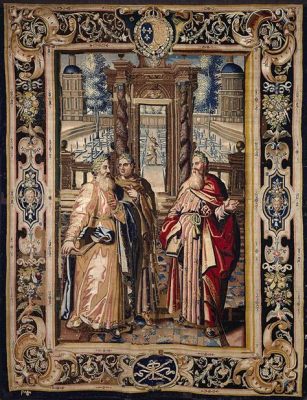 The Three Philosophers! A Masterful Tapestry Woven With Philosophical Contemplation and Earthy Realism