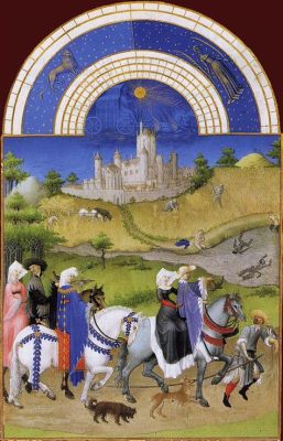 The Très Riches Heures du Duc de Berry - A Kaleidoscopic Tapestry of Medieval Life!