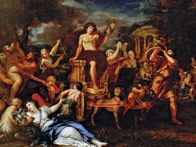 The Triumph of Bacchus – A Drunken Revelry Etched into Eternity!