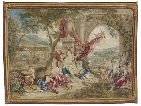 The Triumph of Bacchus – A Vibrant Tapestry Woven From Myth and Reality!