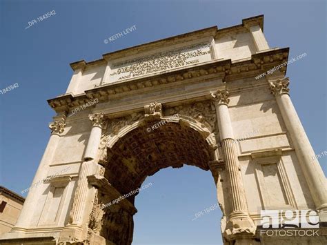 The Triumphal Arch of Domitian? A Splendid Fusion of Hellenistic Influences and Roman Grandeur!