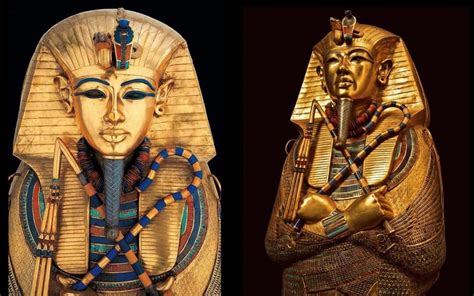 The Triumphal Procession of King Tutankhamun: Golden Reflections and Sacred Symbolism!