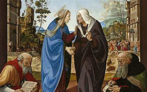 The Visitation of Our Lady An Allegory Encased in Baroque Grandeur!