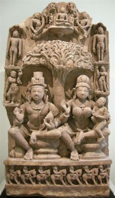 The Yaksha and the Elephantine Goddess: A Study in Contrasting Formality and Organic Vitality!