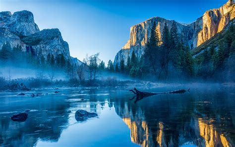 The Yosemite Valley A Breathtaking Landscape Portrait and Monumental Ode to Nature!