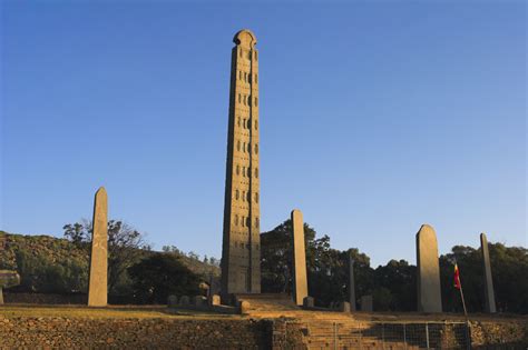 Stelae of Aksum! Exploring Ancient Ethiopian Architectural Marvels