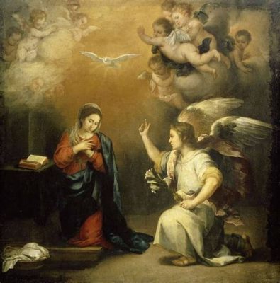 “The Annunciation” A Baroque Masterpiece Overflowing With Celestial Light and Divine Symbolism