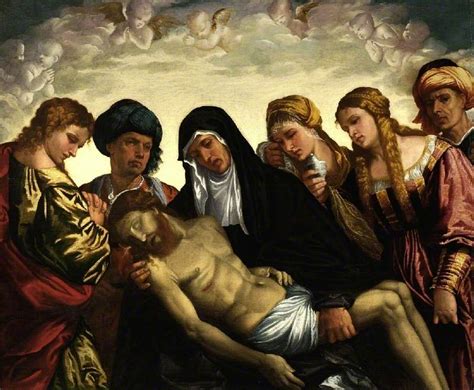 The Lamentation Over the Dead Christ - A Study in Chiaroscuro and Emotional Resonance!