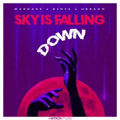  The Sky Is Falling Down Explores Fragility and Societal Collapse Through Striking Visual Metaphors