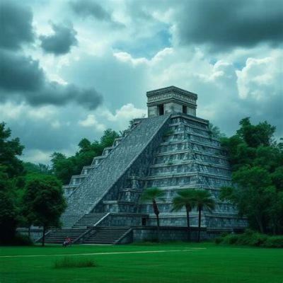 The Stela of Itiyops! An Architectural Marvel and Sacred Testimony