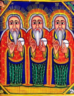 The Trinity Icon: A Window into the Soul of Ethiopian Christianity!