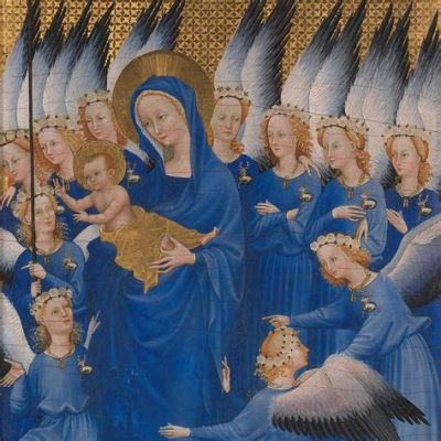 The Wilton Diptych? A Miniature Masterpiece Overflowing with Symbolic Depth!