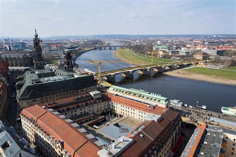 The View of Dresden on a Sunny Day Reveals a City Bathed in Rococo Light and Architectural Majesty!